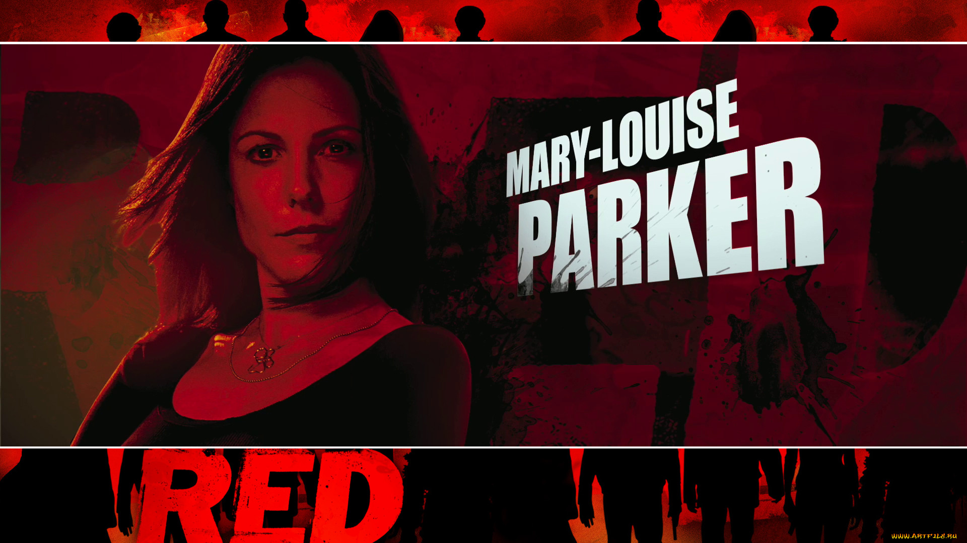 mary, louise, parker, , , red, , , , , 